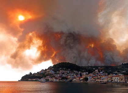 Харьковских пожарных могут отправить на тушение пожаров в Греции