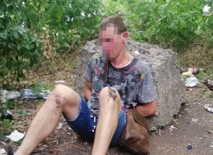 В Харькове поймали педофила, пристававшего к ребенку в лесу (фото)