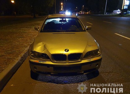 Смертельное ДТП: В Харькове иномарка сбила пешехода (фото)