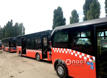 В Харьков прибыли первые турецкие автобусы Karsan