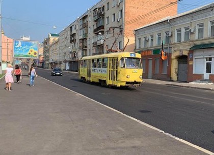 В Харькове в воскресенье вновь пойдут трамваи по Московскому проспекту
