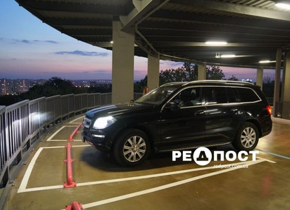 В Харькове открылся многоуровневый паркинг на Рымарской