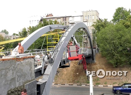 Зоологический мост в центре Харькова станет новой изюминкой города (фото)