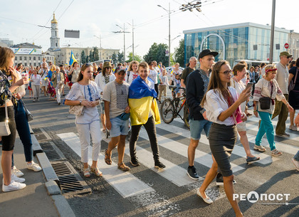 В Харькове пройдет парад вышиванок: подробности