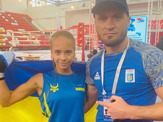 Кира Макогоненко стала чемпионкой Европы по боксу. Новости Харькова