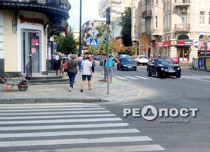 Где в Харькове затруднено движение для пешеходов