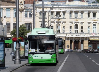 В Харькове троллейбусы 17 и 50 временно изменят маршруты