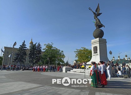 Харьков отмечает День Независимости Украины