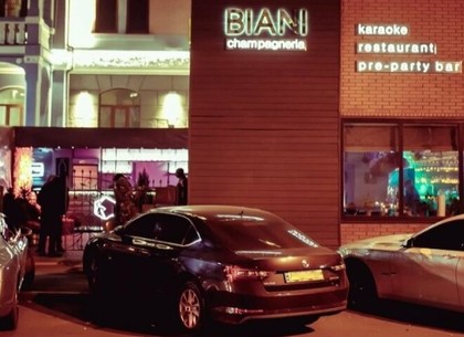 Выстрелы у ресторана в Харькове: стрелку сообщили о подозрении