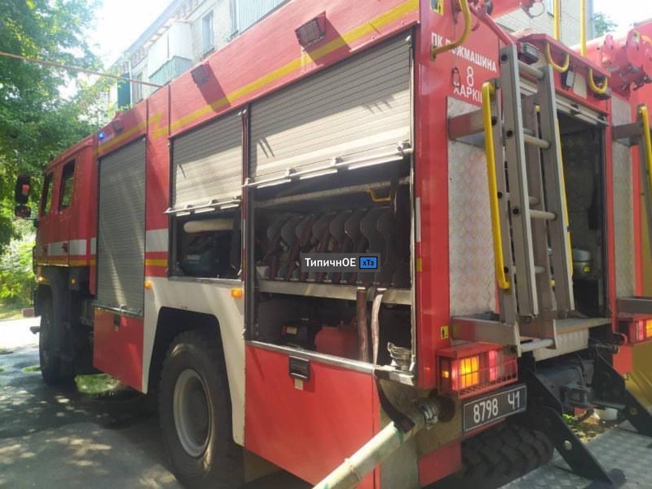 Пожар Харьков: Сгорела квартира на Александровском проспекте, возможен поджог