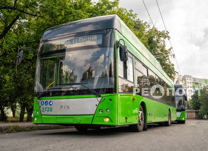 Еще один троллейбусный маршрут на Рогань запустили в Харькове