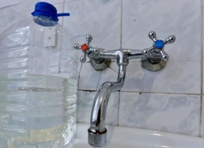 Аварийное отключение воды в Харькове 31 августа. Список адресов