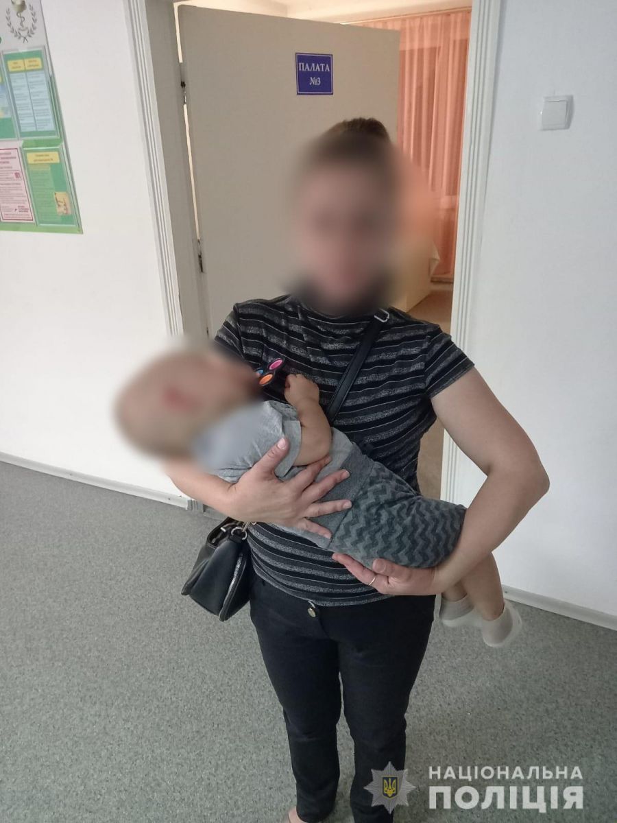 На Харьковщине нашли 2-летнего ребенка
