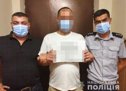 Полгода бегал от полиции: в Харькове копы поймали преступника