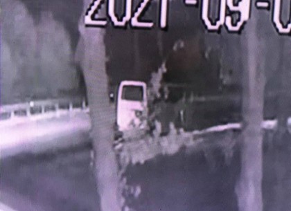 Розыск грабителей на белом фургоне: налет на кафе в Харькове (фото)