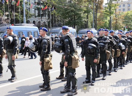 Как прошел ЛБГТ-марш в Харькове, рассказали в полиции (фото)