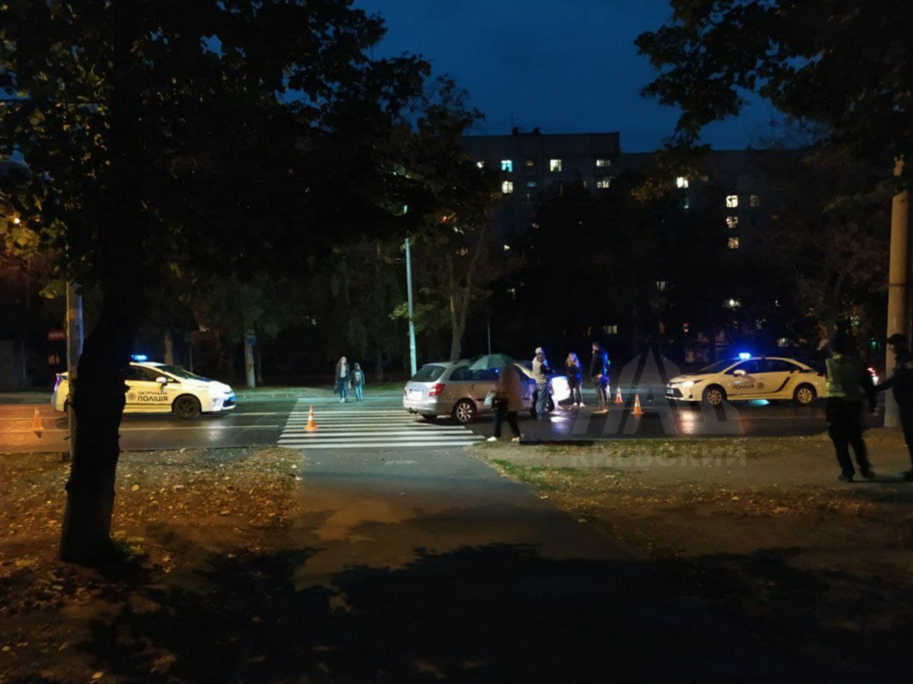ДТП Харьков: Столкнулись два легковых автомобиля на Валентиновской улице выше Студенческой