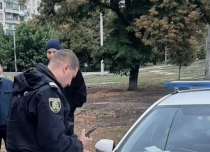 В Харькове пешеход пойман на взятке и нарушении ПДД (фото)