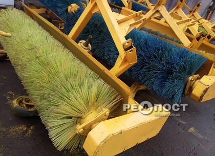 В Харькове коммунальное предприятие готовится дать отпор снежным заметам