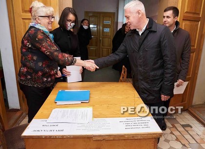 Игорь Терехов официально подал документы на участие в выборах мэра Харькова