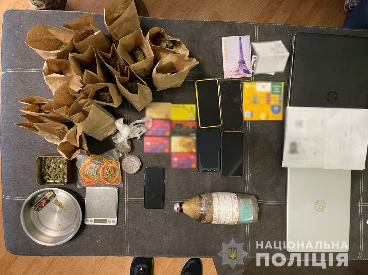 Иностранец в Харькове реализовывал наркотики
