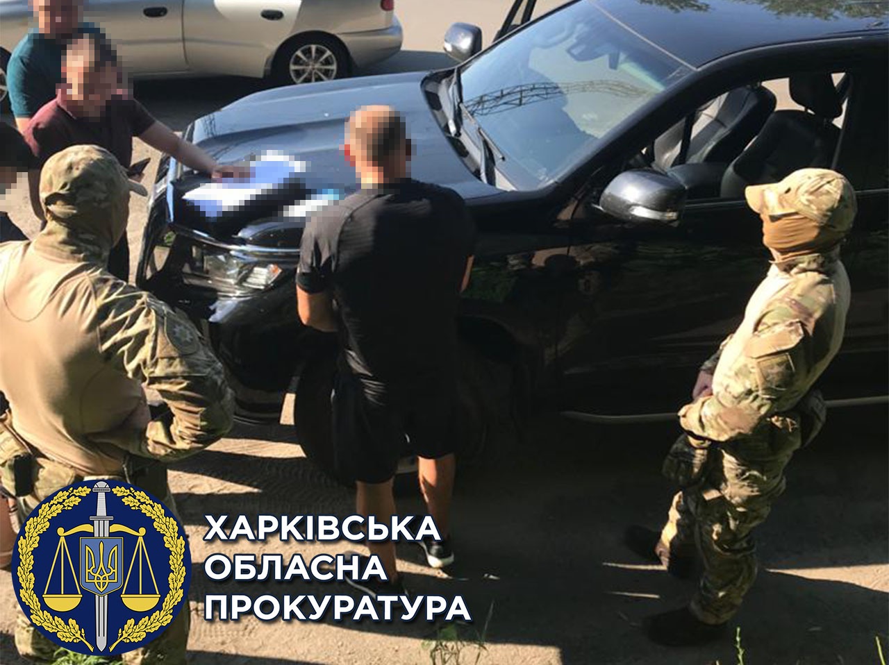 В Харьковской области задержали вымогателей 