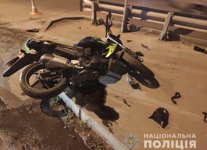В Харькове погиб мотоциклист (видео, фото)
