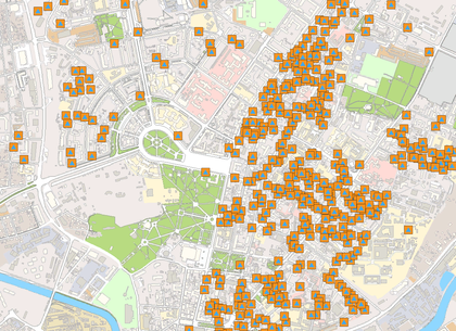 В Харькове создали виртуальную карту бомбоубежищ