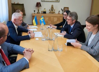 Словения и Швеция заинтересованы в сотрудничестве с Харьковом