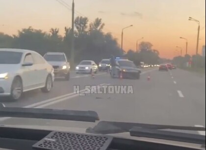 ДТП: В Харькове сбит мотоциклист (видео)