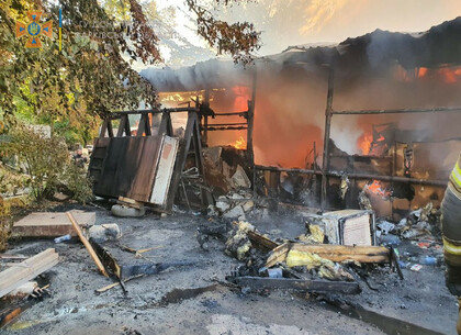 Масштабный пожар в центре Харькова: спасатели рассказали, как боролись с огненной стихией (фото)
