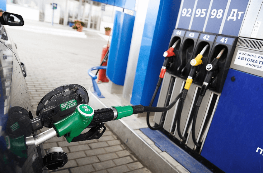 Цены на бензин и дизельное топливо в Харькове
