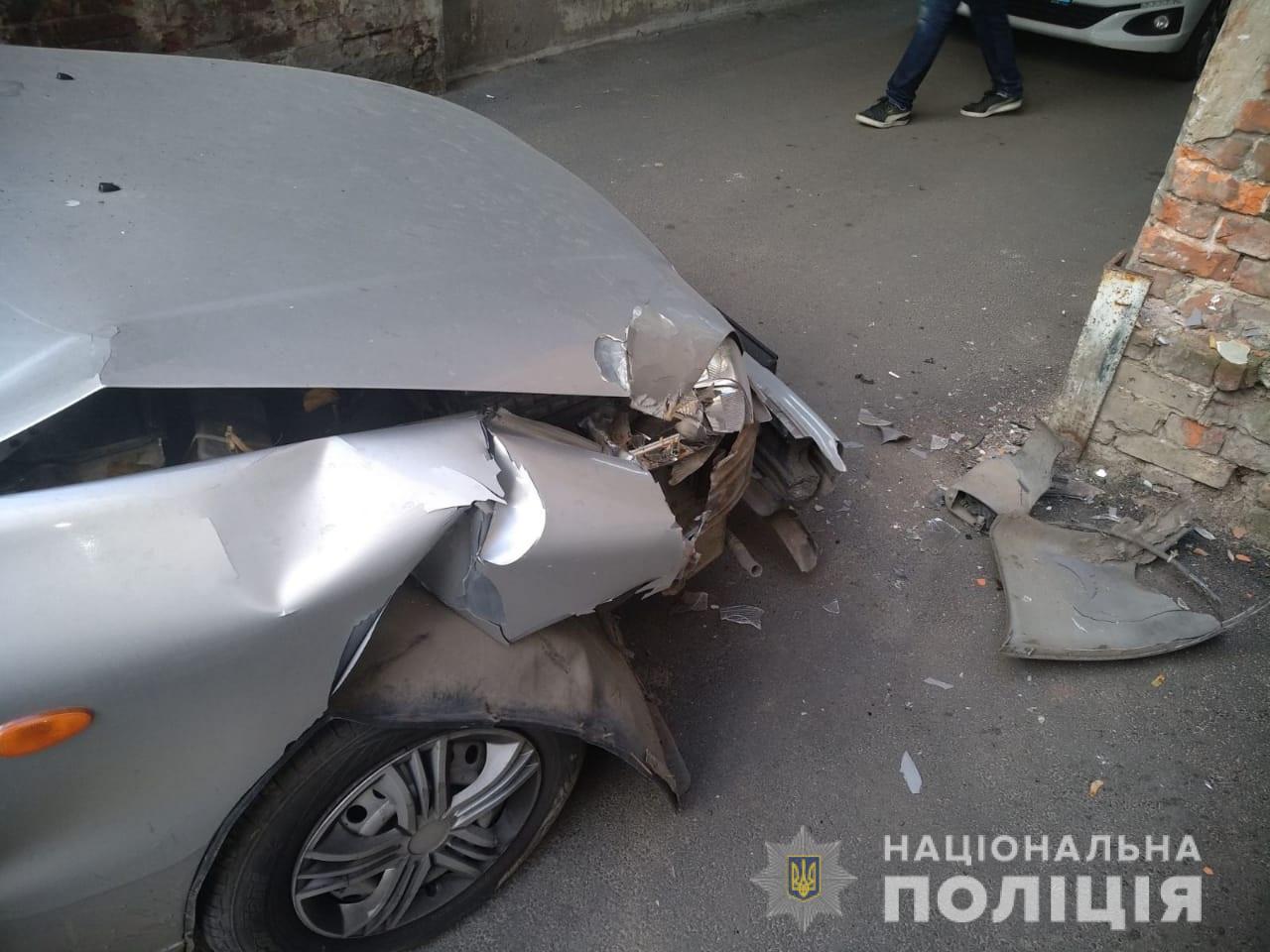 Таксист умер за рулем в Харькове