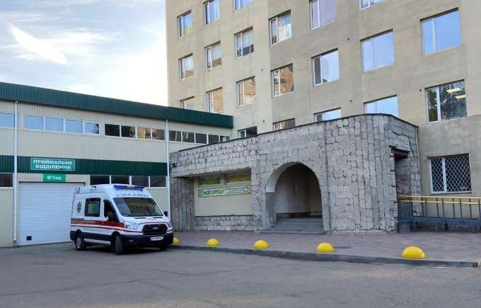 Взрывчатку в ковидных больницах Харькова искали 9 октября 2021 года