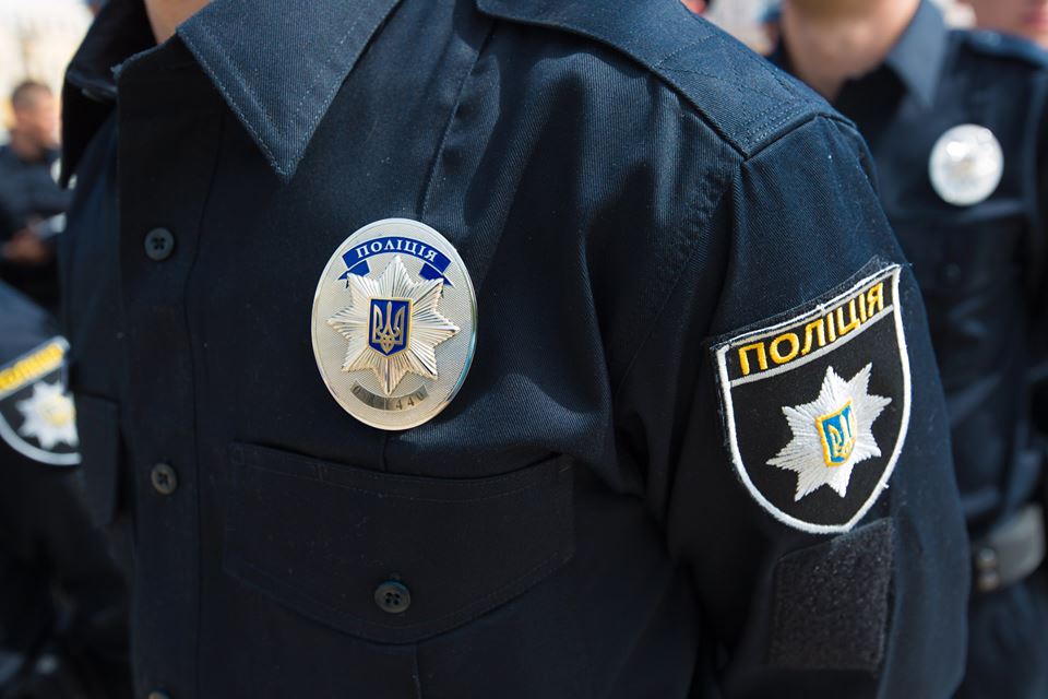 В Харькове мужчина отказался подчинятся требованиям полиции 