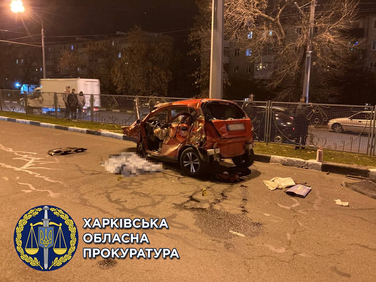 ДТП Харьков: 16-летнего нарушителя ПДД подозревают в смертельной аварии