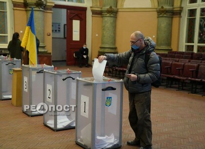 Результаты выборов Харьковского городского головы могут объявить уже 1 ноября