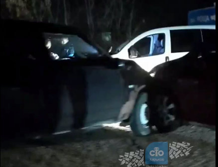 ДТП Харьков: Два легковых авто разбились на окружной
