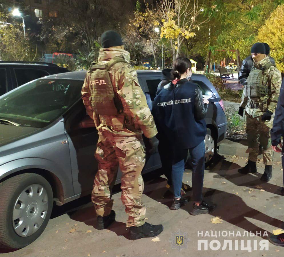 Преступление в Харькове