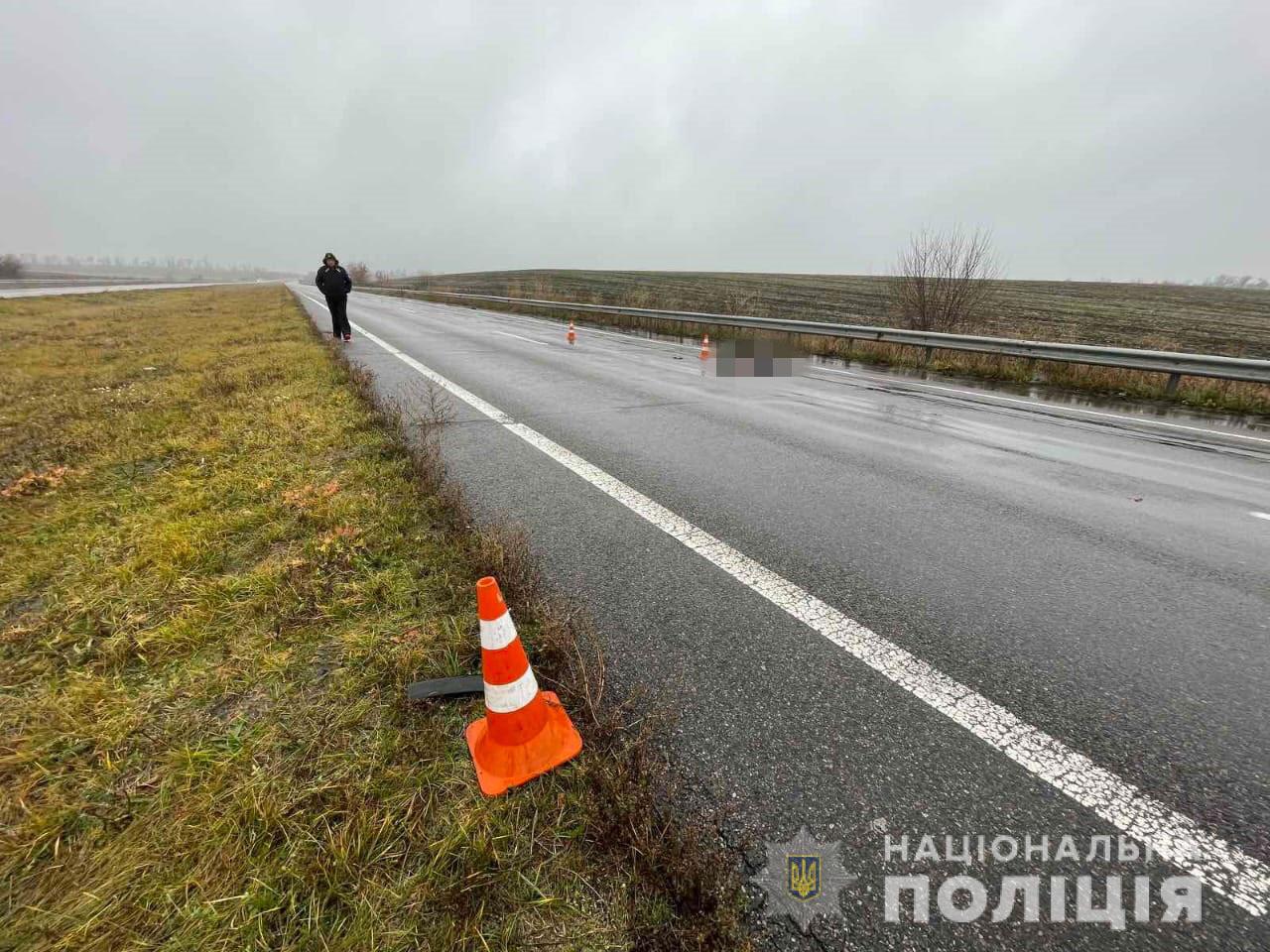 ДТП Харьков: На трассе «Харьков – Днепр» найден труп сбитого и брошенного умирать мужчины