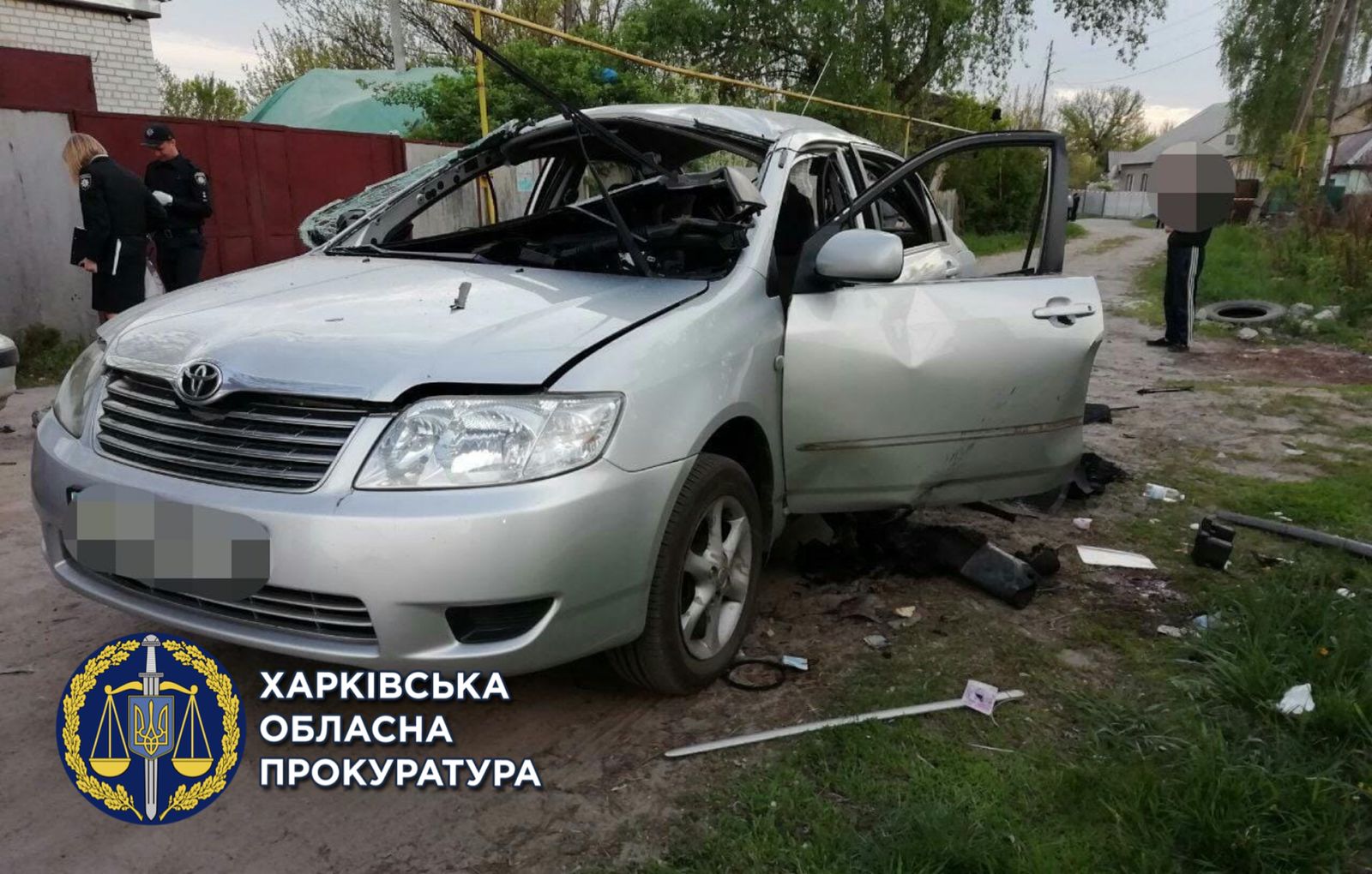 Криминал Харьков: Осужден мужчина, взорвавший такси вместе с водителем