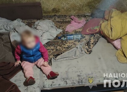 Харьковская полиция занялась неадекватной матерью: ребенка забрали (фото)