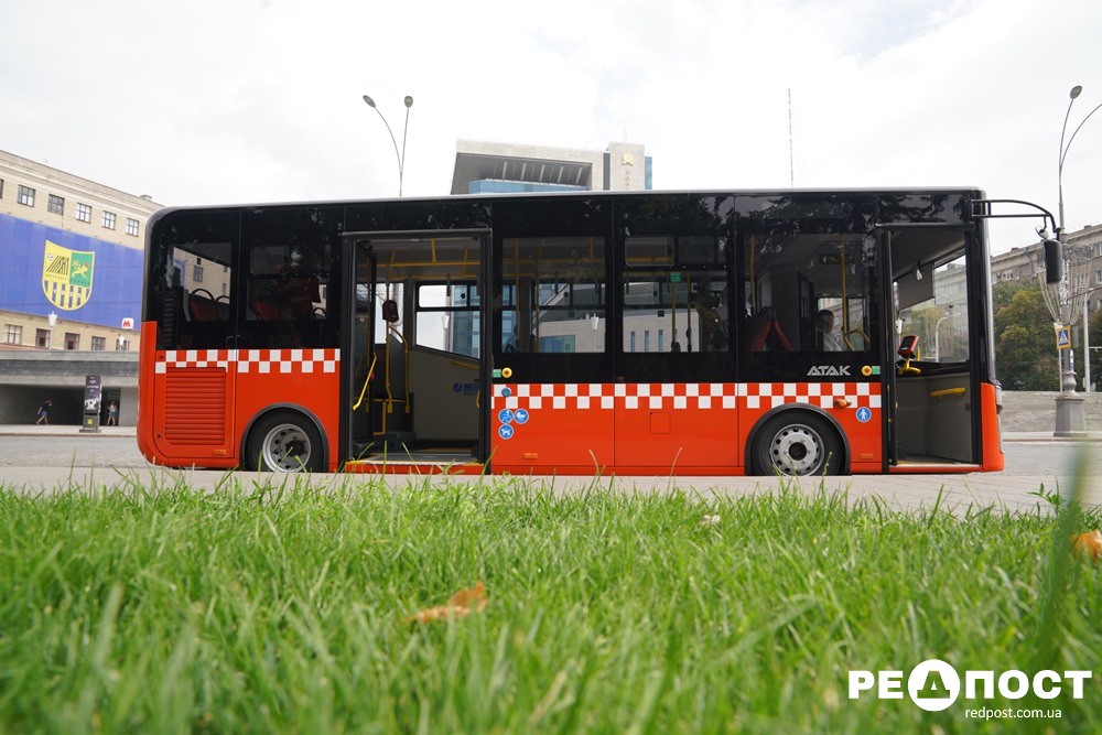 Харьков купит бесконтактную мойку для новых турецких автобусов