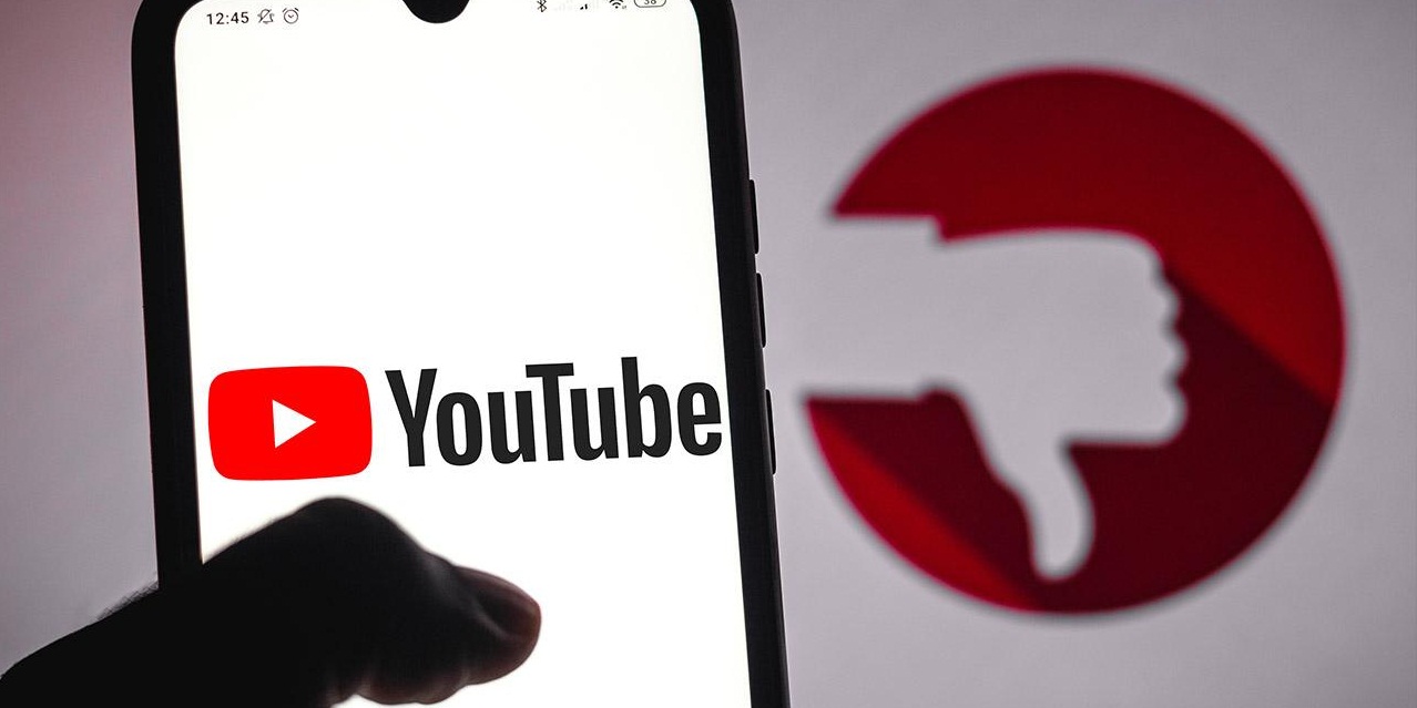 YouTube скроет дизлайки от хейтеров