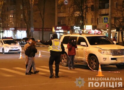 ДТП на проспекте Науки: водитель внедорожника, сбивший детей в Харькове, задержан (фото)