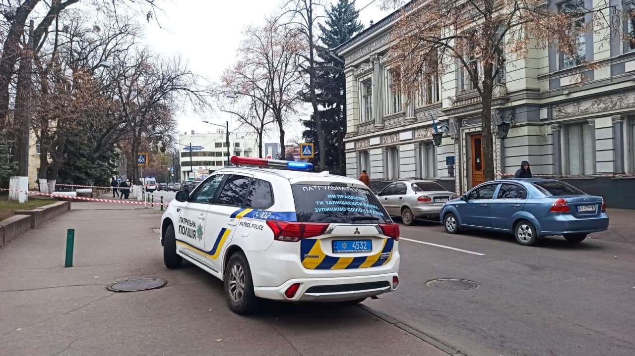 У ДК Полиции в Харькове обнаружен подозрительный предмет