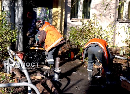 Пожар на Культуры: городские службы работают над восстановлением коммунальных услуг в пострадавшем доме