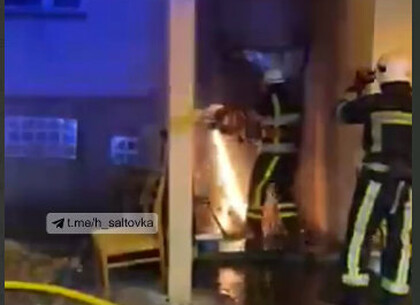 Пожар: вспыхнул огонь в харьковской высотке (видео)