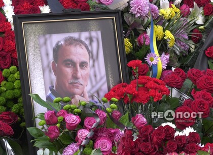 В Харькове прошли похороны Сейфаддина Гурбанова
