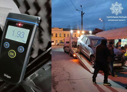 ДТП в Классическом переулке: в Харькове пьяный виновник аварии пытался подкупить полицейских